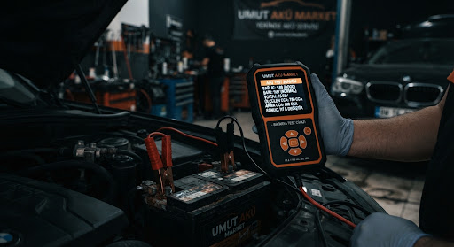 Dijital akü testi: dijital akü test cihazı voltaj ve CCA ölçümü